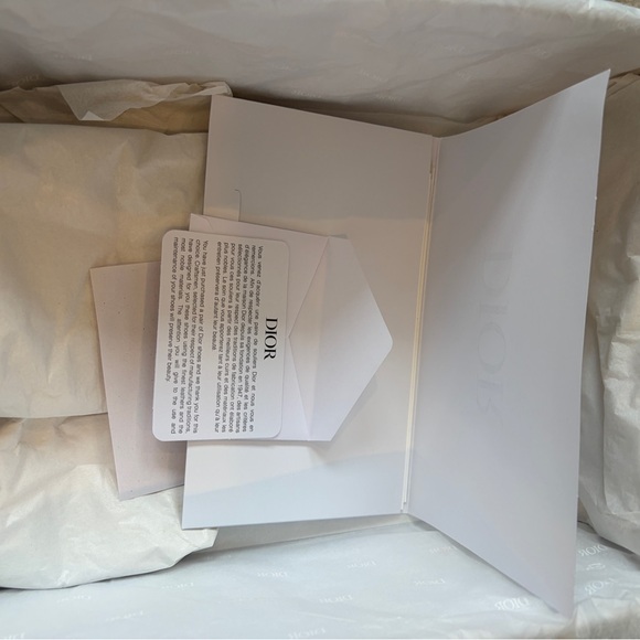 J’Adior sling back pump white cotton embroidery - Picture 12 of 15